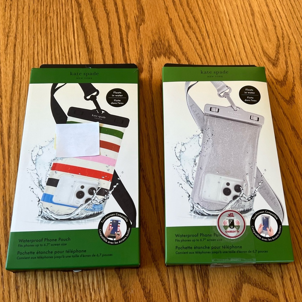 NIB Kate Spade Waterproof Phone Pouch